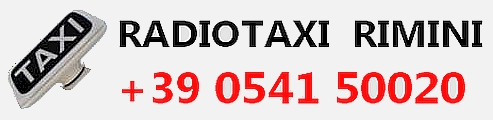 Cotari Radio Taxi Rimini +39 0541 50020