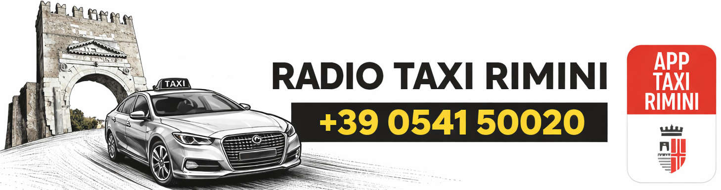 Logo Radio Taxi Rimini CO.TA.RI.