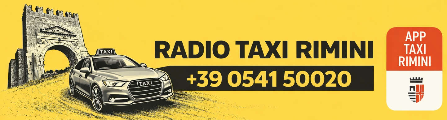 Logo Radio Taxi Rimini CO.TA.RI.