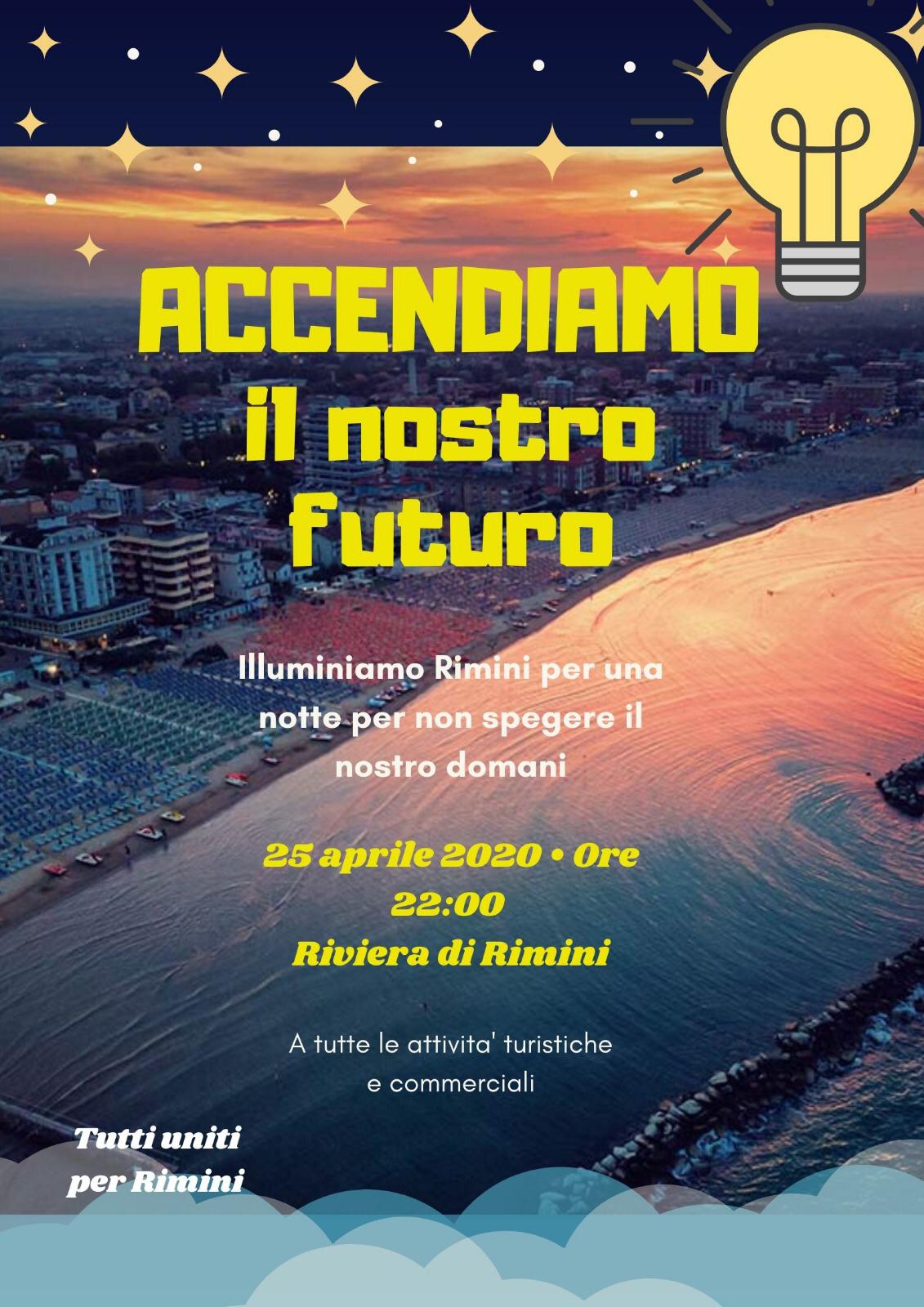 Locandina Accendiamo Il Nostro Futuro