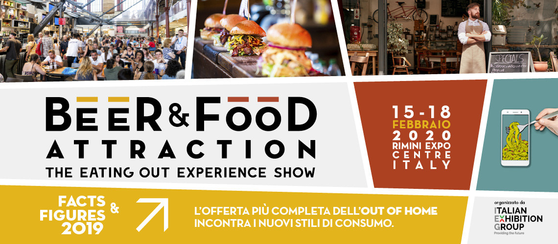 Beer & Food Attraction 2020