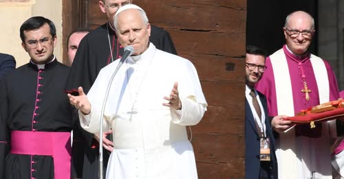 Papa Leone a Rimini, strade chiuse e zone rosse: il maxi piano per la viabilit&agrave;